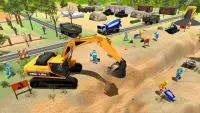City Builder Border Wall Construction Game Screen Shot 0