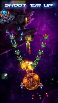 Space Invaders: Galaxy Shooter Screen Shot 1