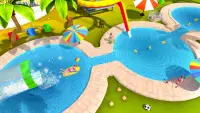 Water Parks Extreme Slide Ride: Amusement Park 3D Screen Shot 2