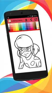 Coloring Book for Ladybug Screen Shot 3