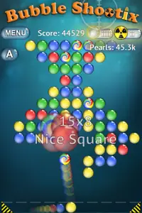 Bubble Shooter - Android Wear Screen Shot 0