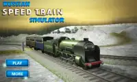Russian Speed Train Simulator Screen Shot 0