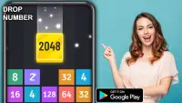 2048 Merge Number Games Screen Shot 6