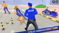 Police Dog Crime Bike Chase Screen Shot 2