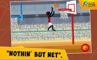 Stickman Slam Dunk All-Stars! Screen Shot 11