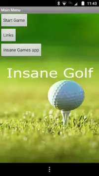 Insane Golf Screen Shot 0