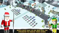 Weihnachten Santa Castle Defense Spiel Screen Shot 3