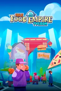 Idle Food Empire Tycoon - Open Your Restaurant Screen Shot 0