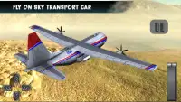 Cargo Plane Sim 3D Screen Shot 0