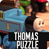 Train Subway Thomas Puzzle