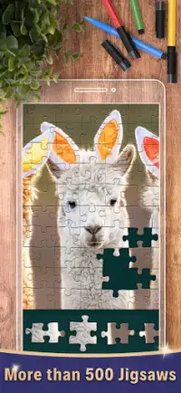 Jigsaw Puzzles Master Screen Shot 1