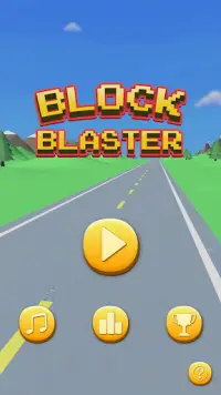 Block Blaster - Tank Attack Screen Shot 0