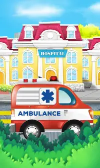 Ambulance Doctor First Aid - Emergency Rescue Game Screen Shot 4
