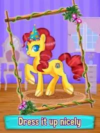 Little Pony Makeover Screen Shot 7