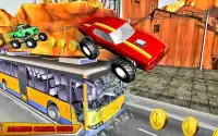 Monster Truck Stunts Racing Games 2017 Screen Shot 4