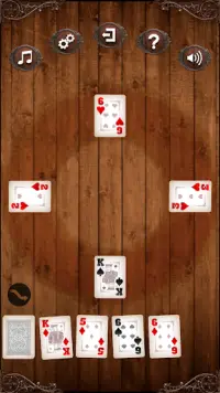 CIRCUITAIRE Solitaire Free - The Diamond Cribbage Screen Shot 1