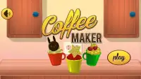 coffee maker - cooking games Screen Shot 3