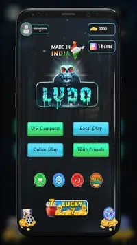 Ludo Jungle - Fun online Dice Game Screen Shot 7