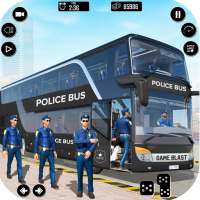 US Police Bus Simulator Game