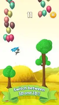 Fly Kitty! A Flappy Adventure Screen Shot 8