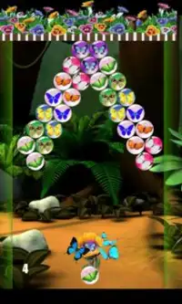 bubble butterfly shooter Screen Shot 3