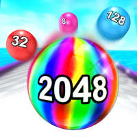 2048 Ball Run Game