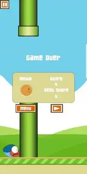 Flappy Happy Bird Screen Shot 3