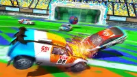 Liga de fútbol Rocket Car: Car Wars 2018 Screen Shot 15