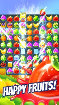Juice Fruit Pop - Match 3 Puzzle Game Screen Shot 0