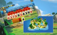 Solitaire TriPeaks Cacique - Free Card Game Screen Shot 1