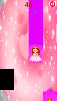 Princess doll game piano tiles Screen Shot 3