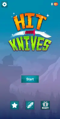 Hit - Knives 3D Screen Shot 0