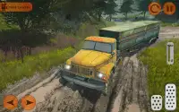 Muddy Offroad Truck Driving Adventure: Pro Trucker Screen Shot 4