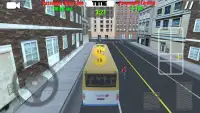 Multistory Bus Driving Simulator 2017 Race Driver Screen Shot 2