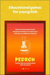 Pedron - ألعاب و أفلام للأطفال Screen Shot 5