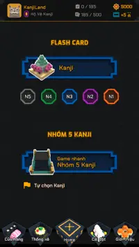 Kanji Land - Game học Kanji JL Screen Shot 5