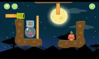 Feed the jelly monster - catch the sweet fruits Screen Shot 4