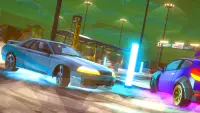Pixel Drift: Arcade Simple Underground Racing 2020 Screen Shot 3