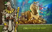 Curse Of The Pharaoh - Hidden Objects Egypt Games Screen Shot 0