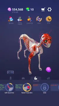 Idle Pet - Create cell by cell Screen Shot 13