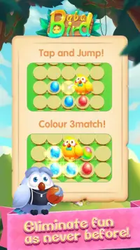 Baba Bird - Colour Egg Puzzle Screen Shot 3