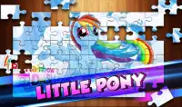 Little Pony Game Puzzle For Kids Screen Shot 0