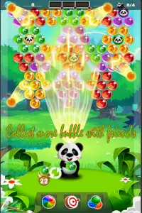 Panda Bubble Shooter Mania - Shoot Blast Free Screen Shot 2