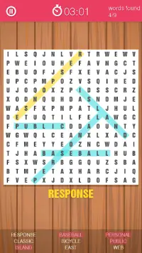 Word Search Screen Shot 6