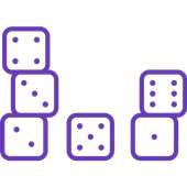 Virtual Bitcoin Dice Simulator