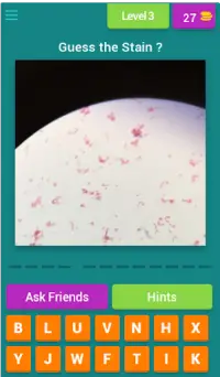 Microbiology quiz; plate reading app. Screen Shot 3