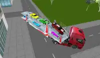 Car Transporter Truck 3D Screen Shot 15