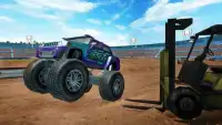 Monster Truck Racing Simulator Screen Shot 5