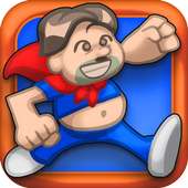 Super Flappy Guy: Hero of the ultimate comedy mess