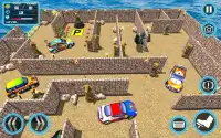 Modern Driving Zone - Maze Car Parking 2018 Game Screen Shot 2